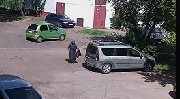 В Нижнекамске разыскивается женщина укравшая недешевый телефон