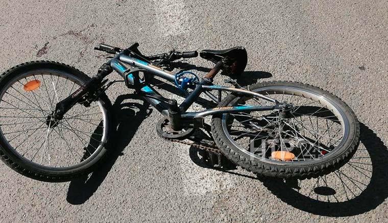Татарстанский водитель сбил 11-летнего велосипедиста