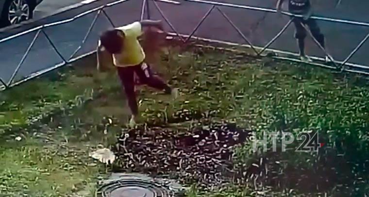 «Как с цепи сорвались»: в Нижнекамске на видео попала девочка, растоптавшая цветочную клумбу