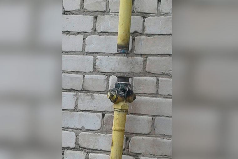 Дома на ул.Студенческой в Нижнекамске отрезали от газа