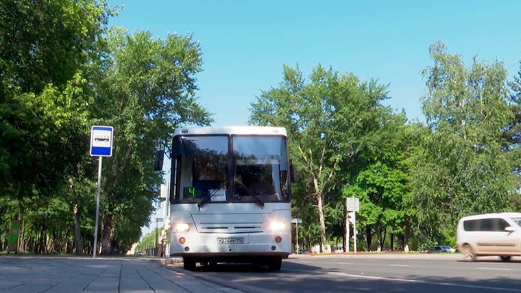 В Нижнекамске изменилось расписание движения «заводских» автобусов