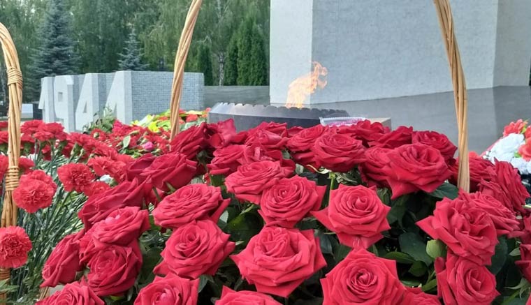 В Нижнекамске прошел митинг, посвященный Дню памяти и скорби