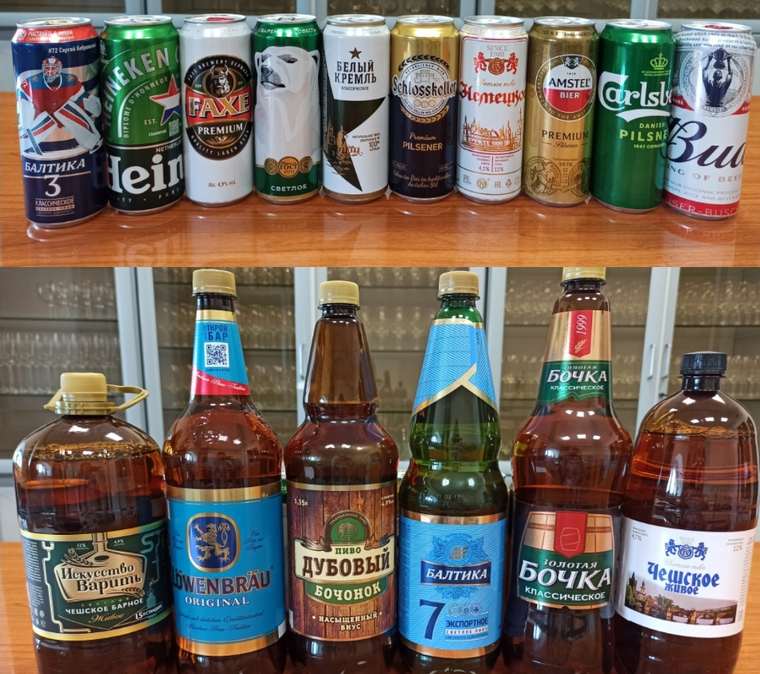 Комиссия Госалкогольинспекции Татарстана продегустирует продаваемое в магазинах пиво