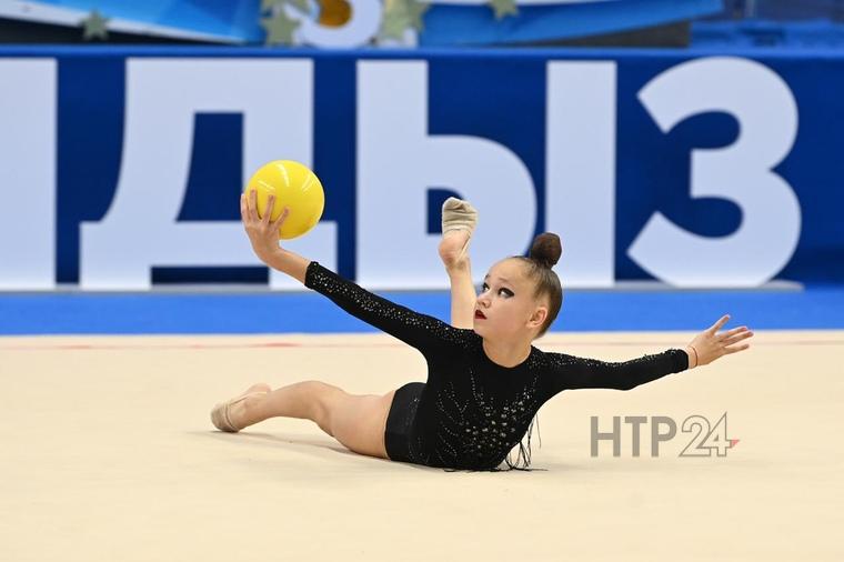 Гимнастки из Нижнекамска успешно выступили на международном турнире «YOLDIZ CUP»
