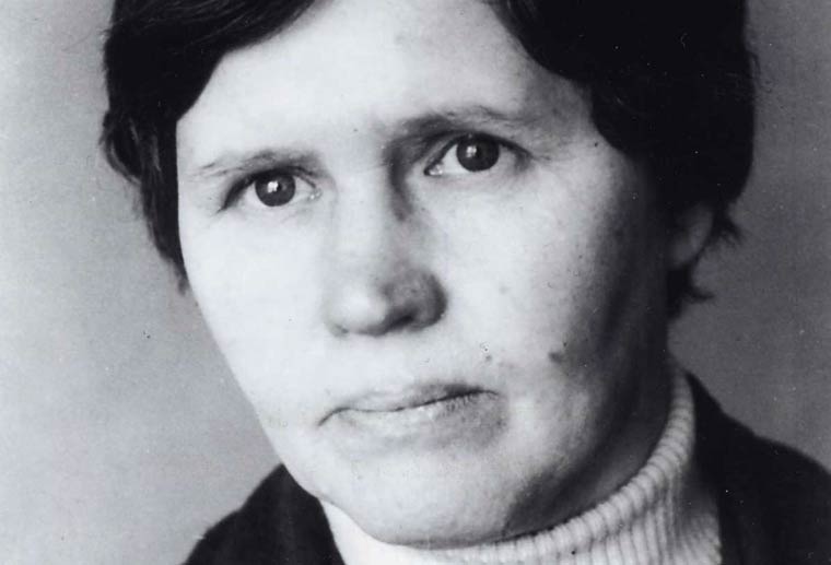 Наталья Зотеева. Фото 1980-х годов