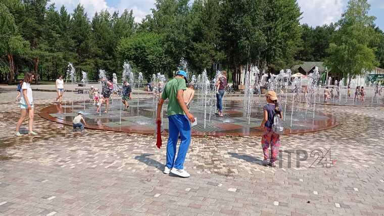 Жителям Нижнекамска дали советы по спасению от жары