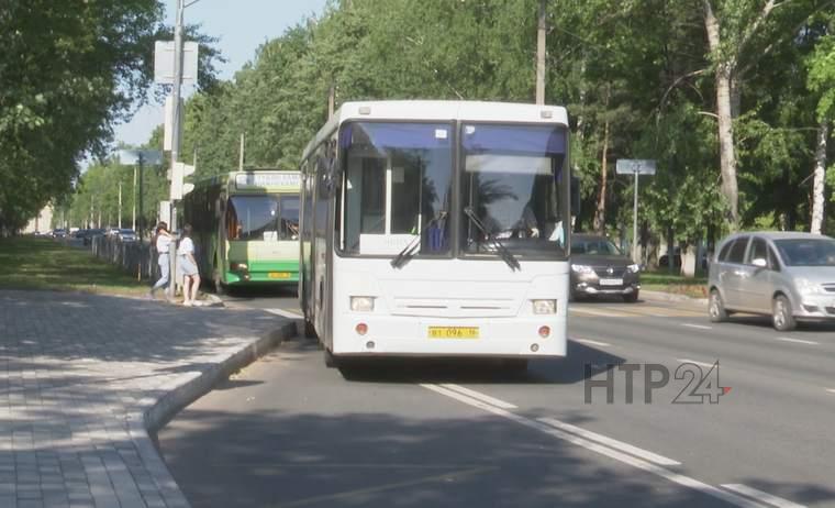 С 1 июля в Нижнекамске на городские маршруты выведут вахтовые автобусы