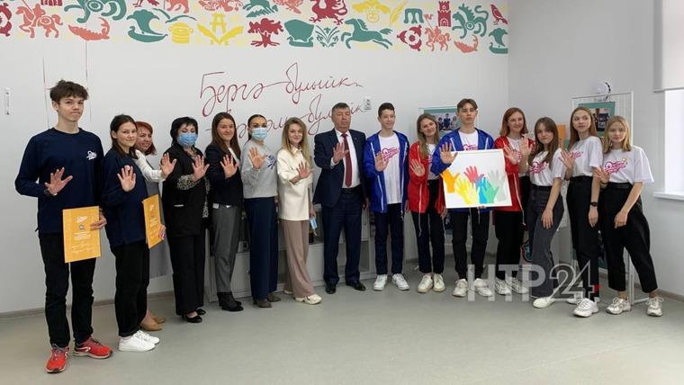 Центр добровольчества Татарстана подписал трехстороннее соглашение с волонтерами
