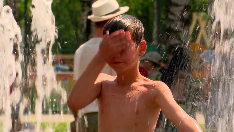 В Татарстане наблюдается самое жаркое лето за последние 40 лет