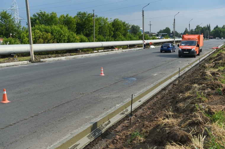 В Нижнекамске идет ремонт дорог по особой технологии