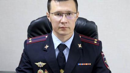 Назначен новый начальник полиции Нижнекамска