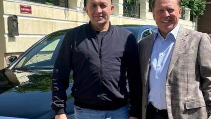 Айдар Метшин поблагодарил своего водителя за 20 лет безупречной работы - НТР 24