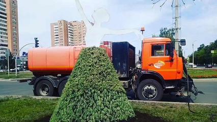 В центре Нижнекамска появилась балерина - НТР 24