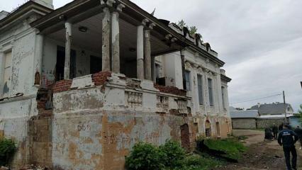 Появились фото последствий пожара внутри усадьбы Стахеевых в Нижнекамске - НТР 24