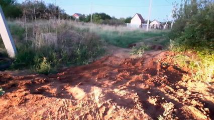 В Нижнекамске парень с девушкой починили дорогу к приюту для животных - НТР 24