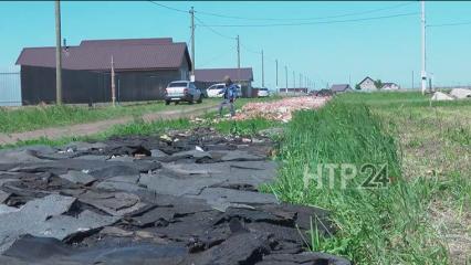 «Здесь можно разводить рыбу - вода кругом»: жители села под Нижнекамском недовольны дорогой - НТР 24