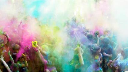 В Нижнекамске отметили индийский праздник Холи - НТР 24