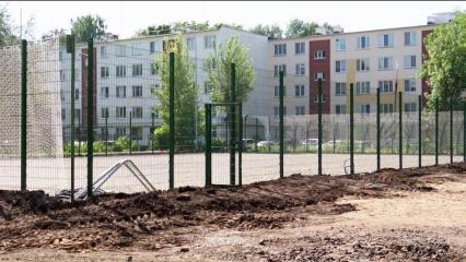 В Нижнекамске появятся новое футбольное поле и площадка для военно-патриотической работы