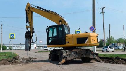 В Нижнекамске на 2,5 месяца частично перекроют проезд по Южной автодороге - НТР 24