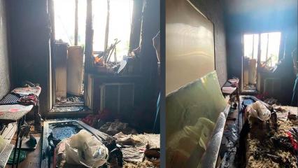 При пожаре на ул.Студенческой в Нижнекамске сгорели квартиры молодой семьи и пенсионеров - НТР 24