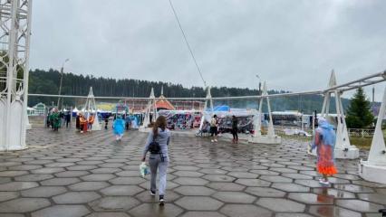 В Нижнекамске началось празднование Сабантуя - НТР 24