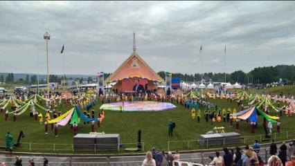 На Сабантуе наградили батыров сева Нижнекамского района - НТР 24