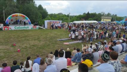 В 11 поселениях Нижнекамского района отметили Сабантуй - НТР 24