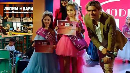 Десятилетняя жительница Нижнекамска выиграла титул «Гран-при "Юная Топ Модель России"» - НТР 24