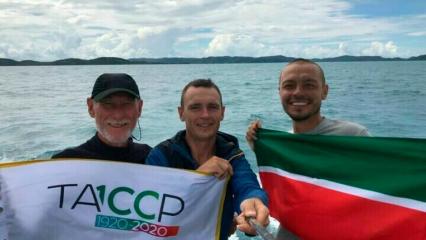 Татарстанские яхтсмены завершили «кругосветку» в честь юбилея ТАССР - НТР 24