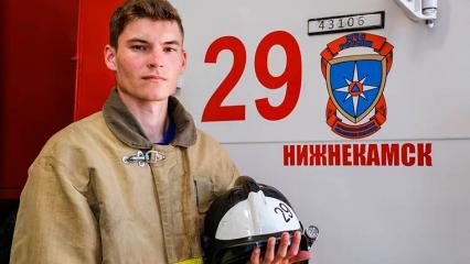 Нижнекамский пожарный стал лучшим легкоатлетом на первенстве ПФО - НТР 24