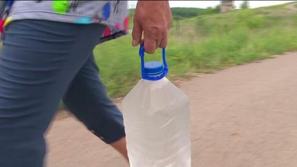 В поселке под Нижнекамском более 20 домов остались без воды - НТР 24