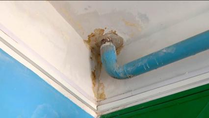 Дом в Нижнекамске затопило после ливня с градом - НТР 24