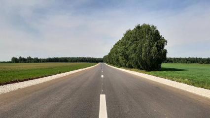 В Татарстане завершён ремонт участка дороги автодороги М7 — Усали — Албай - НТР 24