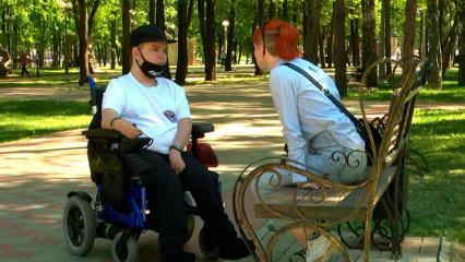 Нижнекамскому волонтёру поискового отряда «След» нужна помощь в покупке новой инвалидной коляски - НТР 24