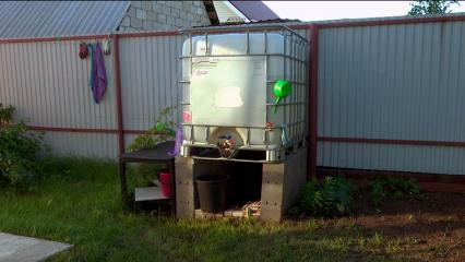 Жители села под Нижнекамском остались без воды - НТР 24