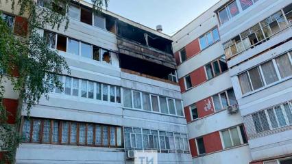 В Челнах хозяин квартиры погиб при пожаре, пытаясь сам потушить огонь