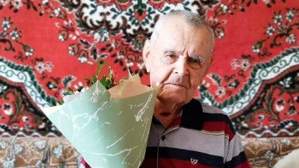 Строитель первого дома Нижнекамска отметил свое 90-летие