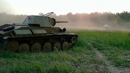 В Нижнекамске проходит военно-историческая реконструкция «Граница помнит!» - НТР 24