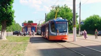В Нижнекамске на День молодёжи увеличат количество трамваев - НТР 24