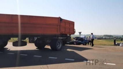 Прокуратура Татарстана выдвинула предварительную версию аварии на дороге Актаныш - Кирово