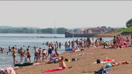В Татарстане зафиксировали исторический рекорд температуры
