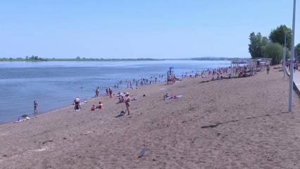 Роспотребнадзор проводит постоянный контроль качества воды на нижнекамском пляже - НТР 24