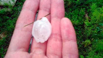 Метеорологи предупредили жителей Татарстана о возможном граде - НТР 24