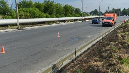 В Нижнекамске идет ремонт дорог по особой технологии