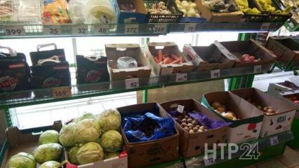 Свекла и морковь по цене курицы: в Нижнекамске произошло повышение цен на овощи