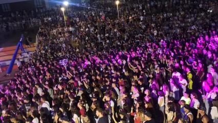 На концерте ко Дню молодежи жители Нижнекамска устроили настоящий «разрыв»