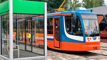 В Нижнекамске трамвайные остановки будут оснащены электронным табло  