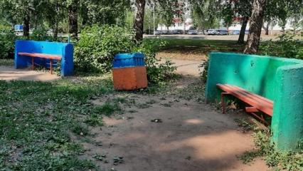 «Совершенно негде играть детям»: житель Нижнекамска рассказал о состоянии детской площадки