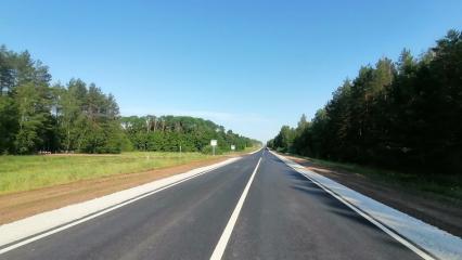 В Татарстане закончен ремонт дороги Альметьевск — Азнакаево - НТР 24