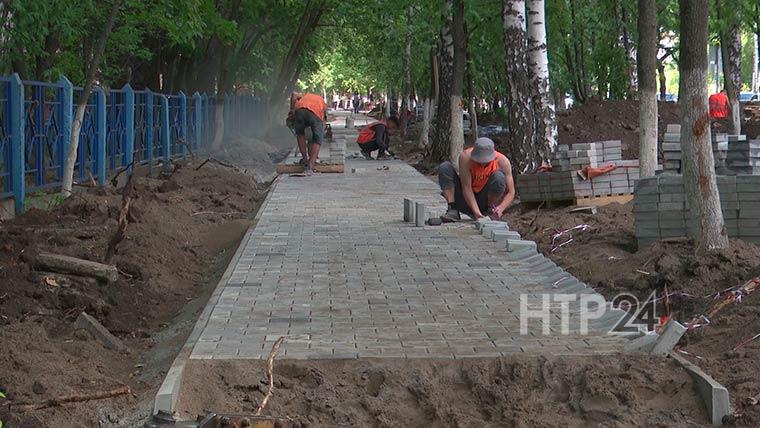 В Нижнекамске приступили к последнему этапу реконструкции дороги на пр. Химиков